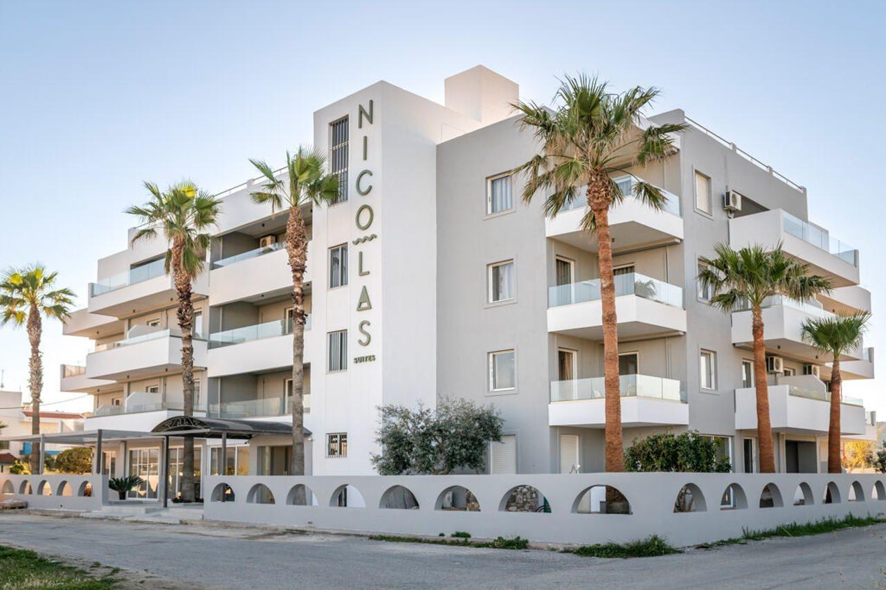 Nicolas Grand Suites Kardamena  Εξωτερικό φωτογραφία